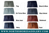 Tailored Sportsman Trophy Hunter Low Rise Front Zip Breech Colors - North Shore Saddlery