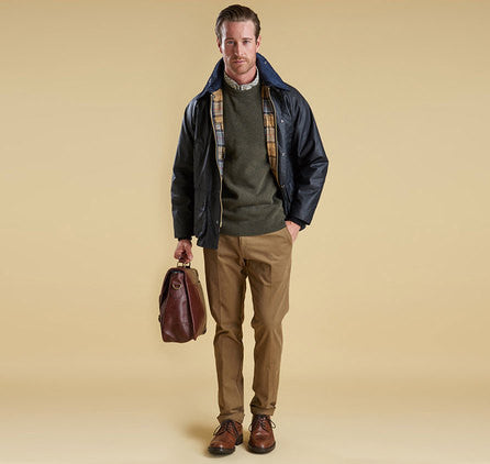 Barbour sales bedale yellow