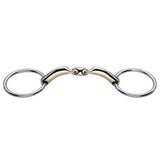 Herm Sprenger NovoContact Double-Jointed Loose Ring Bit - North Shore Saddlery