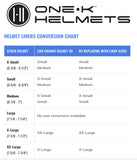 One K Defender AVANCE Wide Brim Riding Helmet