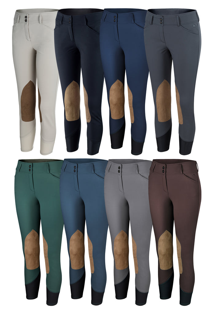 RJ Classics Gulf Natural Rise Front Zip Breech