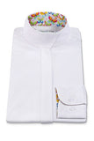 RJ Classics Girls Prestige Show Shirt - Butterfly Trim - North Shore Saddlery