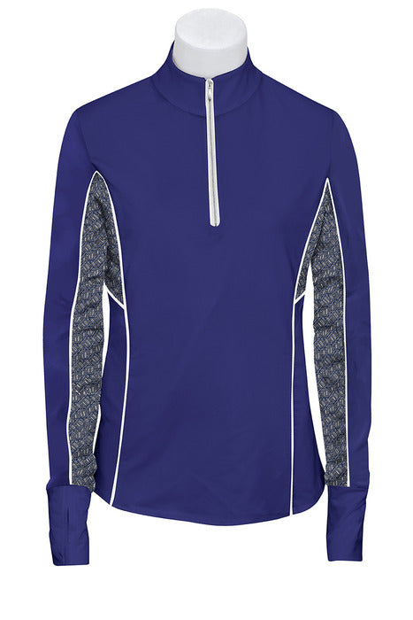 RJ Classics Leah 1/4 Zip Women's Shirt