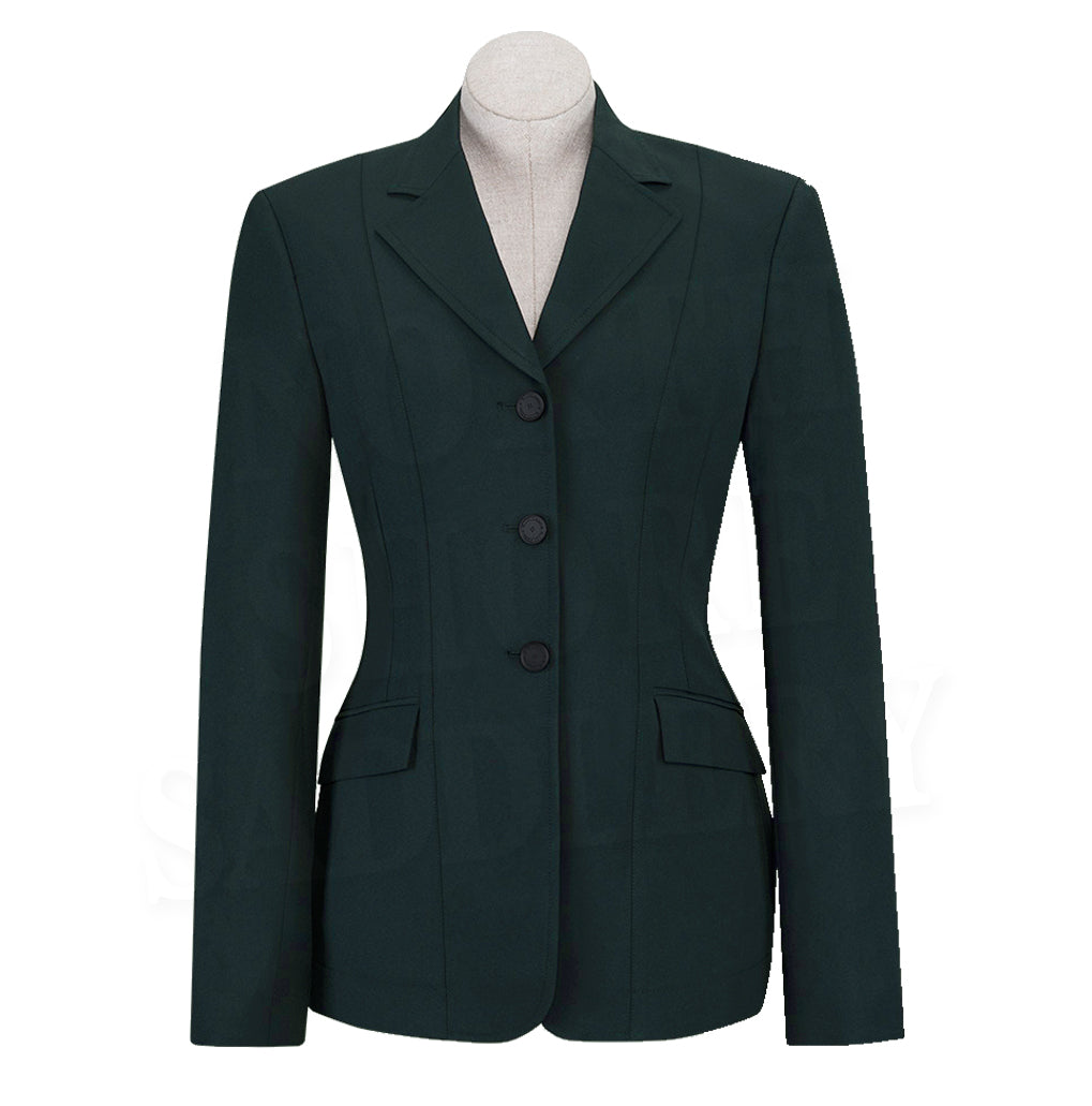 RJ Classics Nora Ladies Soft Shell Show Coat - North Shore Saddlery