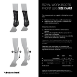 Back on Track Royal FlatWork Front Boots