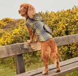 Barbour Packable Tartan Dog Coat