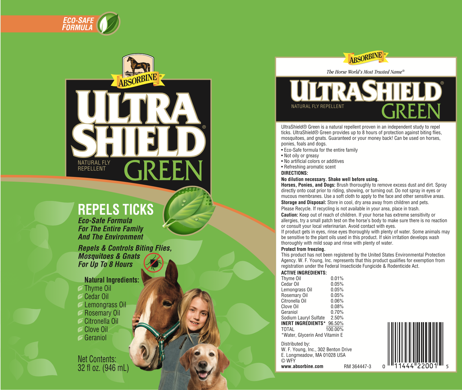 Natural Fly Repellent For Dogs 3d mon