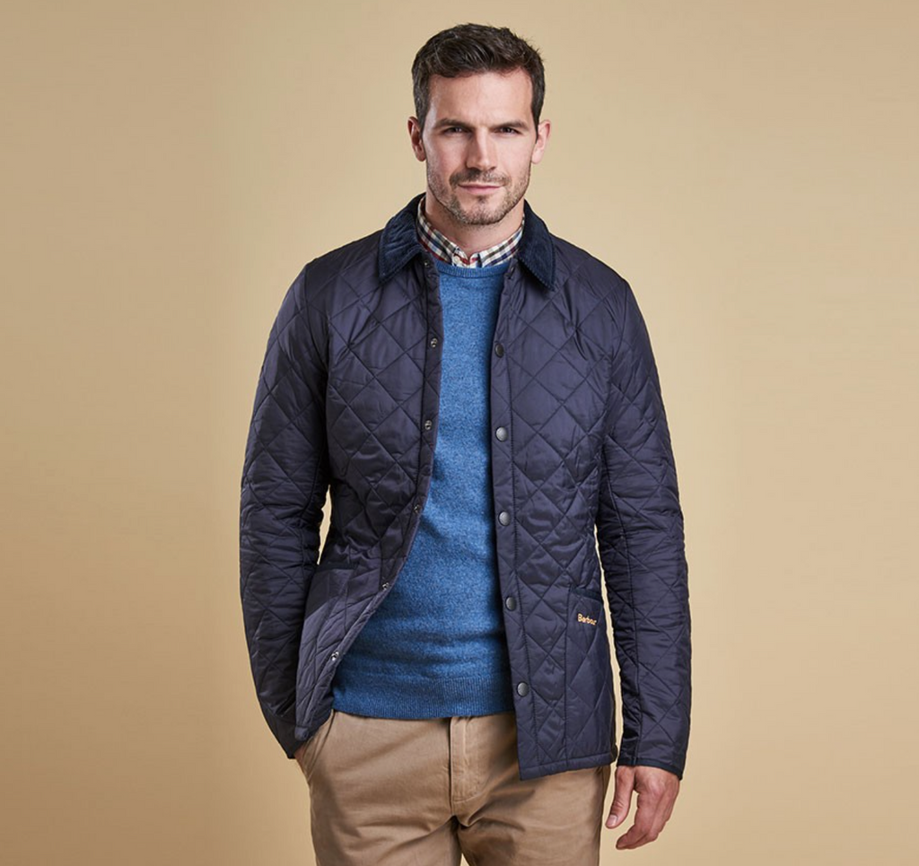 Barbour Heritage Liddesdale Men's Quilted Jacket