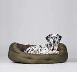 Barbour Quilted Dog Bed - Extra Large 35” - North Shore Saddlery