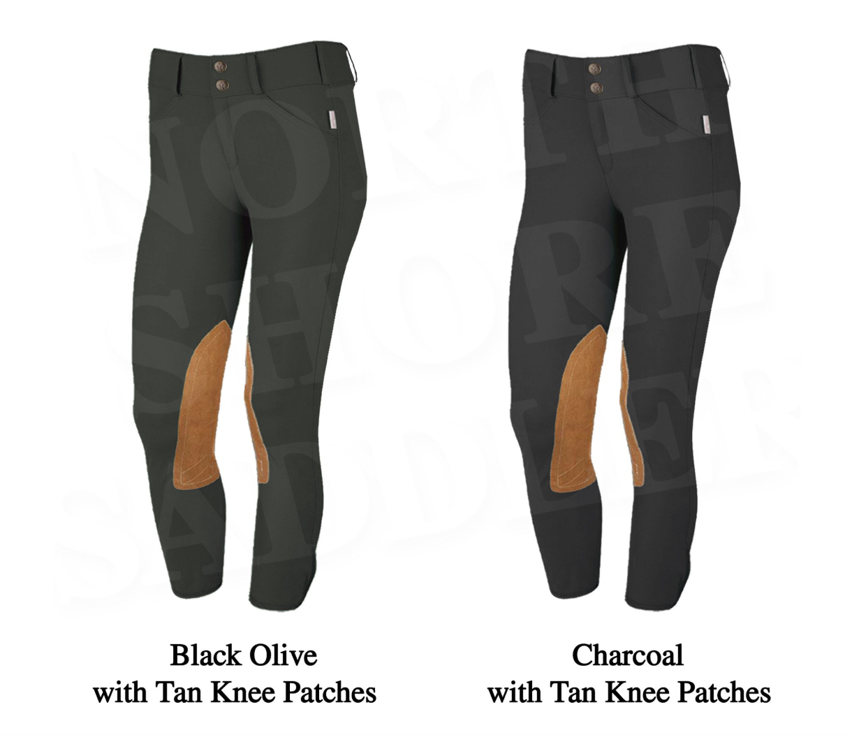 Tailored Sportsman Low Rise Front Zip Breech Colors North Shore Saddlery