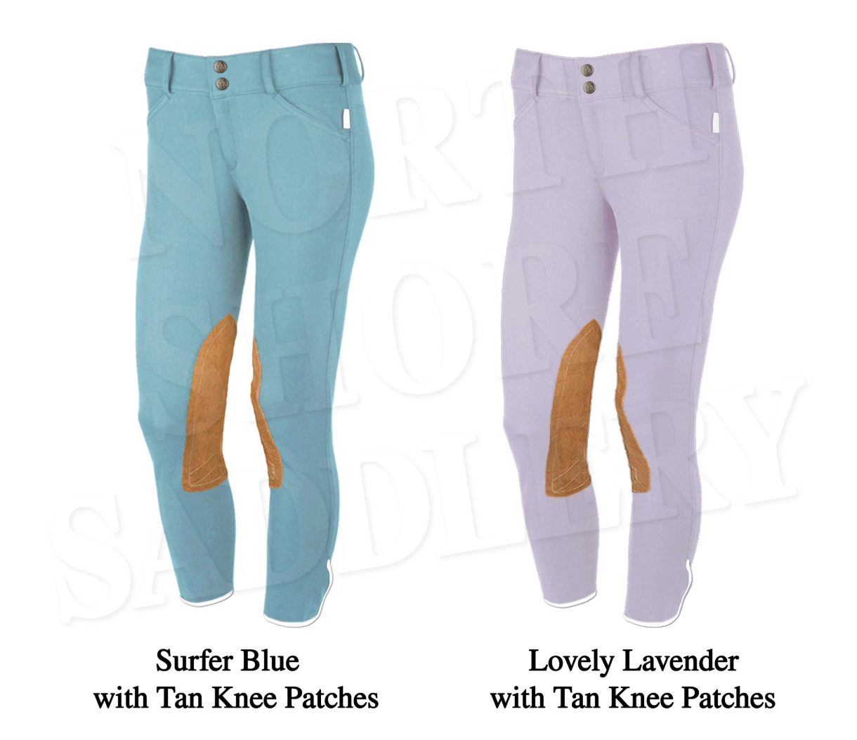 Tailored Sportsman Low Rise Front Zip Breech Colors - SALE | North ...