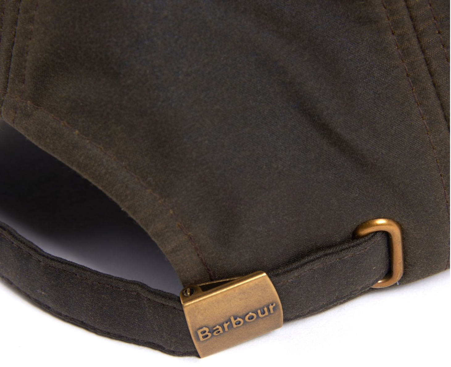 Barbour wax outlet sports cap black