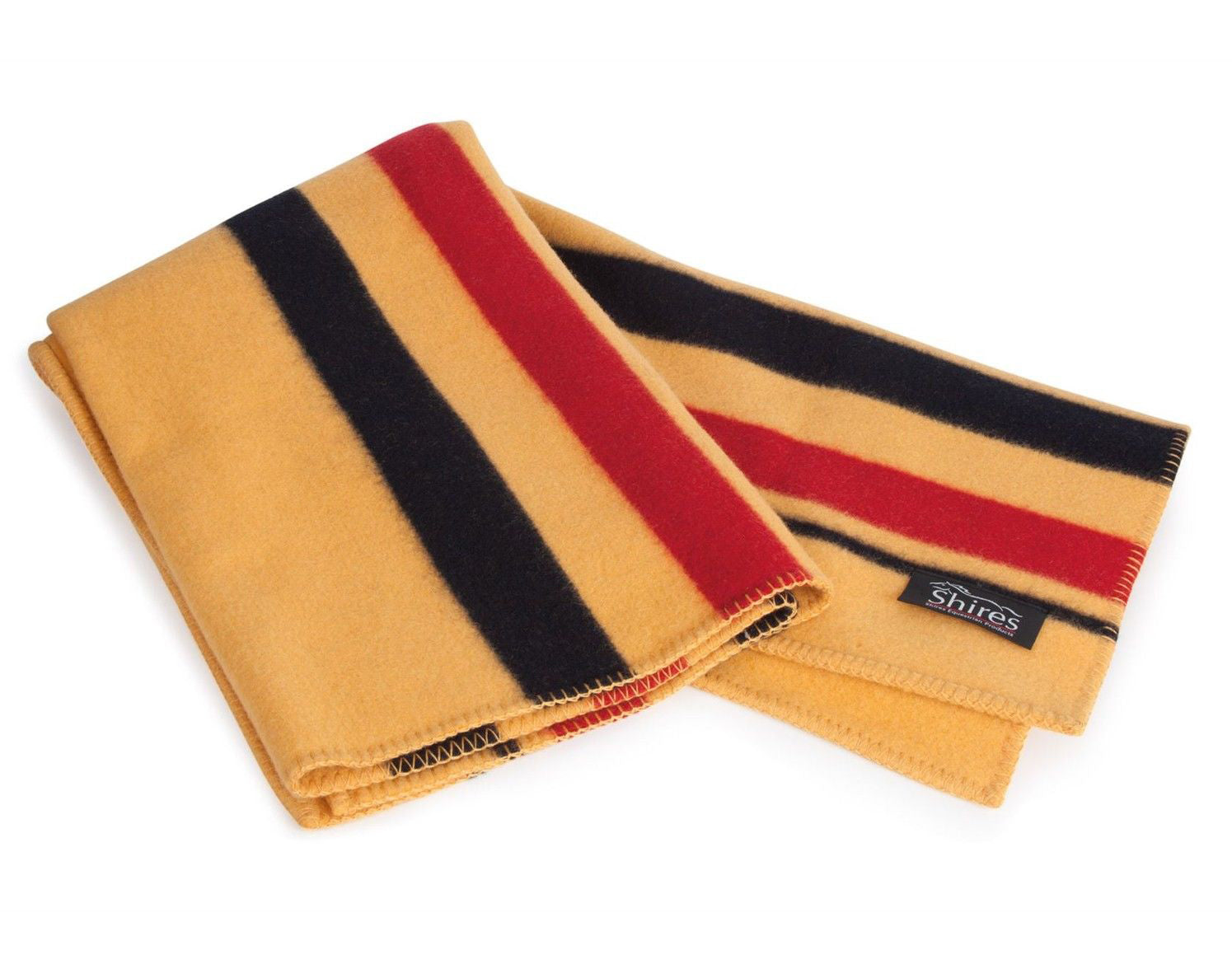 Shires Newmarket Witney Square Wool Blanket - North Shore Saddlery