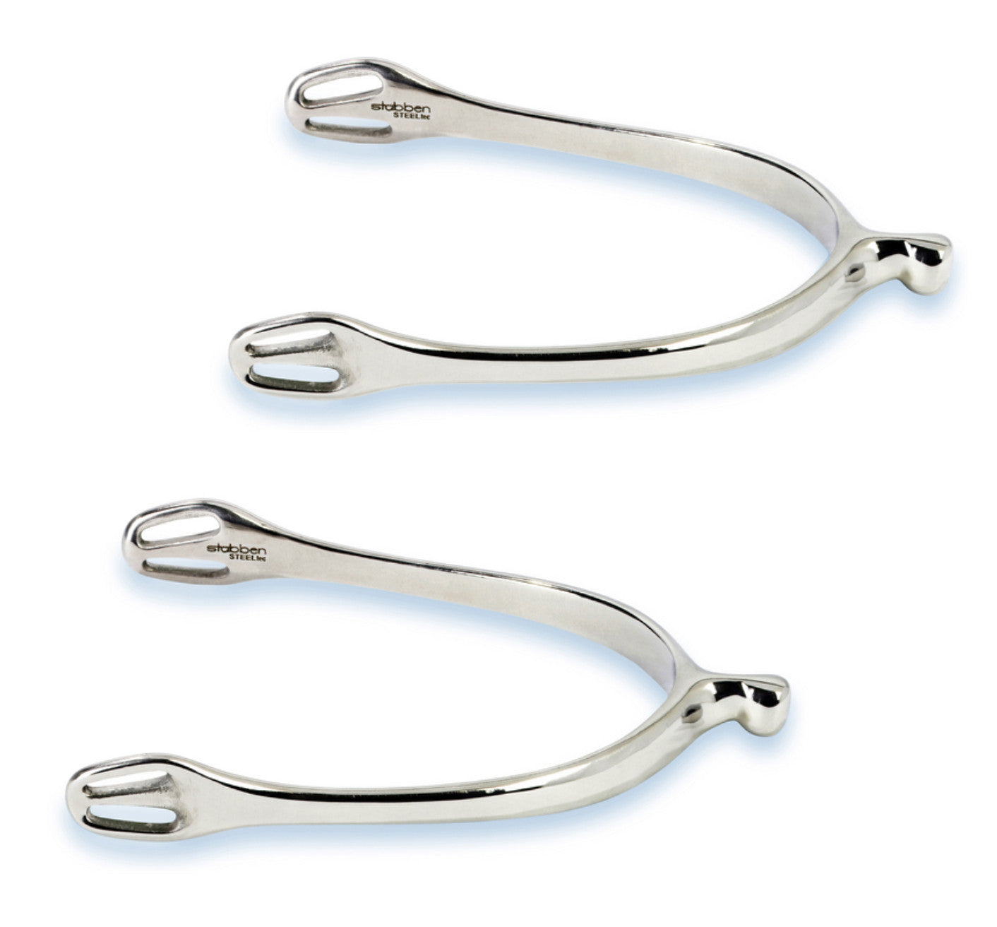Stubben Steeltec Dynamic Spurs 25mm (1166) - North Shore Saddlery