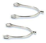 Stubben Steeltec Dynamic Spurs 25mm (1166) - North Shore Saddlery