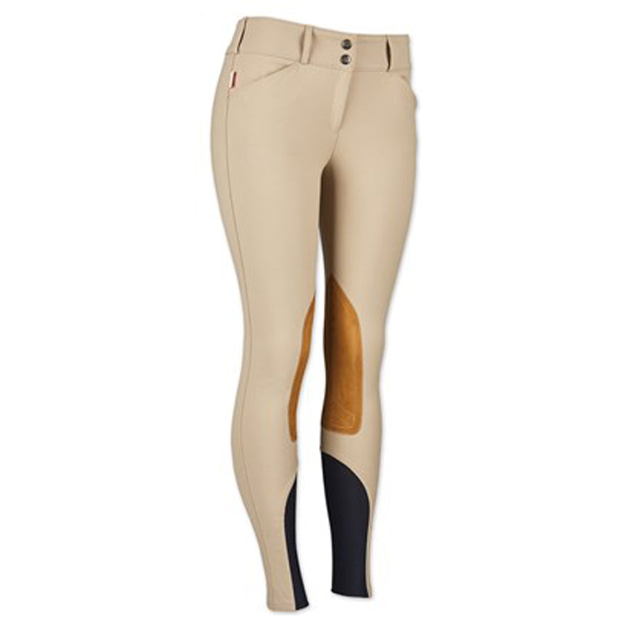 Tailored Sportsman Mid Rise Front Zip Boot Sock Breech