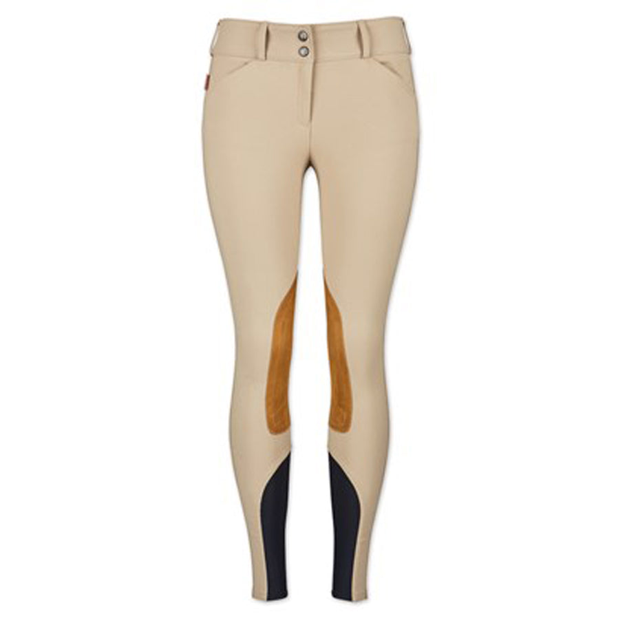 Beige PRO Suede Knee Patch Breech