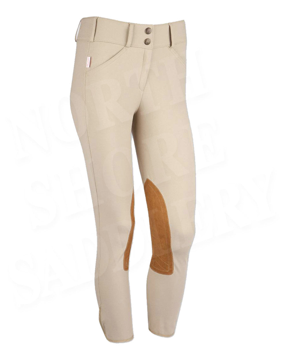 Tailored Sportsman Trophy Hunter Mid Rise Front Zip Breech (1963) - North Shore Saddlery