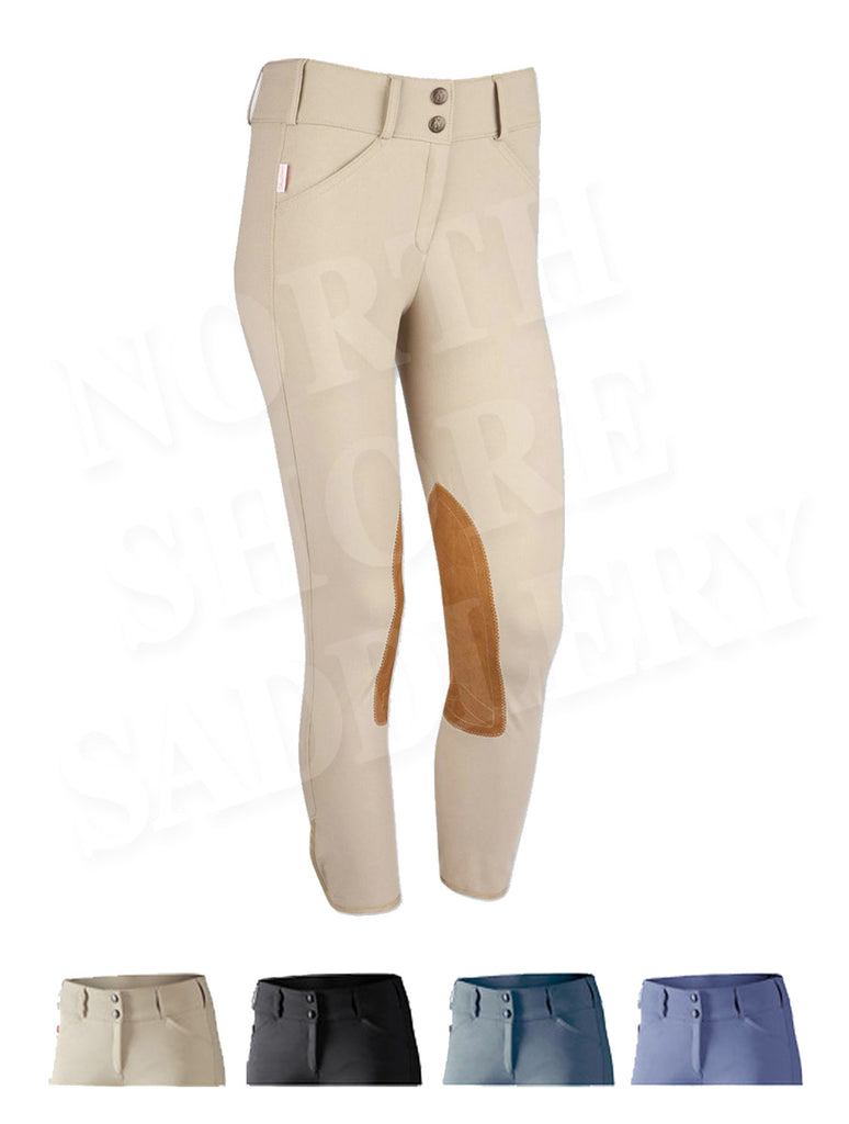 Tailored Sportsman Trophy Hunter Mid Rise Front Zip Breech