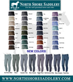 Tailored Sportsman Trophy Hunter Low Rise Side Zip Breech Colors - North Shore Saddlery