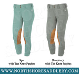 Tailored Sportsman Children's Trophy Hunter Breech with Tan Knee Patches - North Shore Saddlery