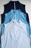 Tailored Sportsman ICEFIL Sleeveless Zip Top