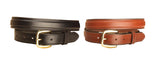 Tory Leather 1 1/4" Plain Raised Leather Belt - North Shore Saddlery