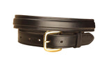 Tory Leather 1 1/4" Plain Raised Leather Belt - North Shore Saddlery