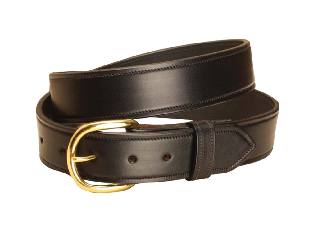 Tory Leather 1 1/2" Stitched Belt