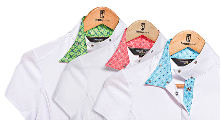 Tredstep Solo Short Sleeve Competition Shirt - SALE