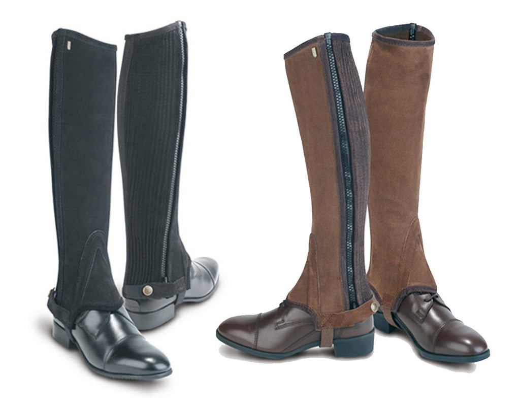 Tredstep Original Suede Half Chaps - SALE