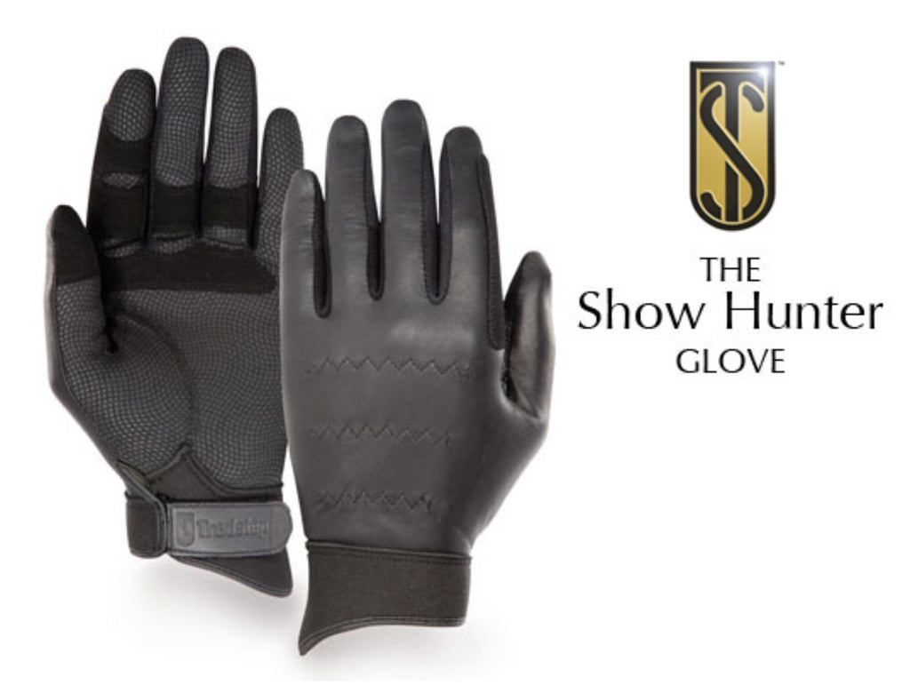 Tredstep Show Hunter Riding Gloves - SALE