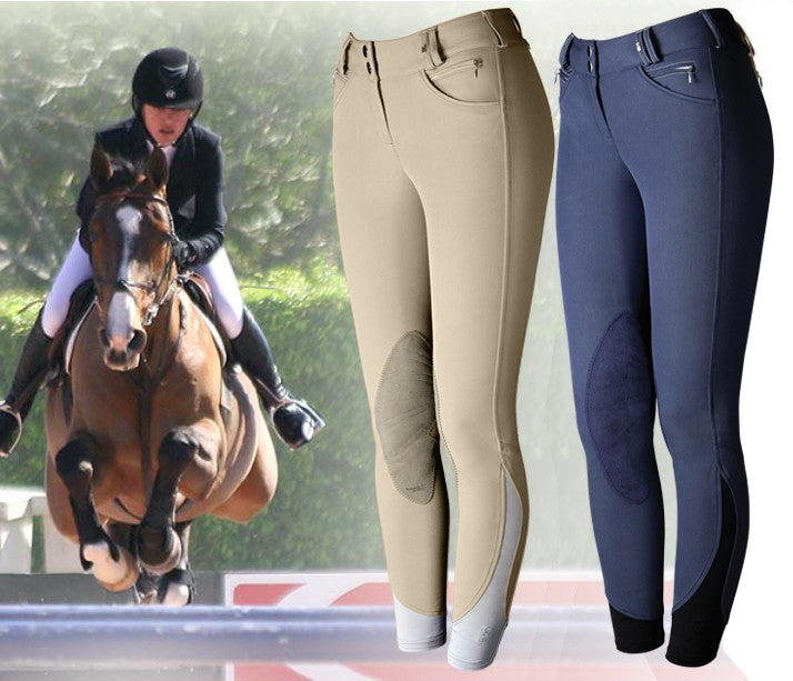 Tredstep Solo Competition Knee Patch Breech - SALE