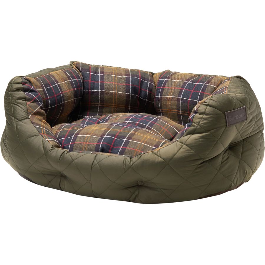 Barbour Quilted Dog Bed - Medium 24" - North Shore Saddlery