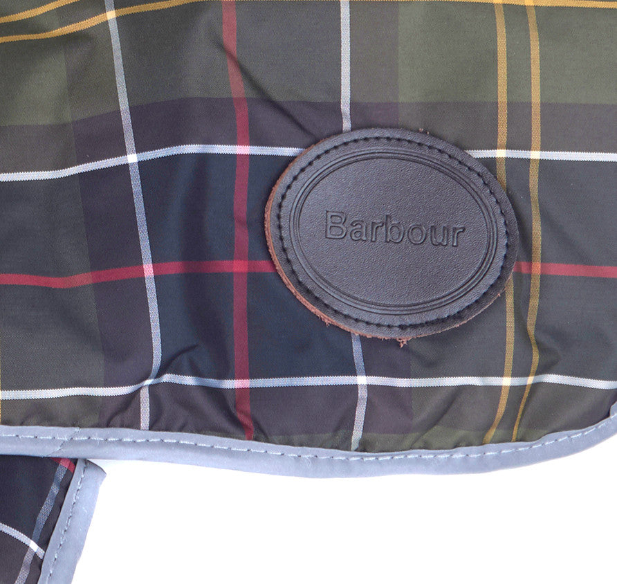 Barbour Waterproof Classic Tartan Dog Coat North Shore Saddlery