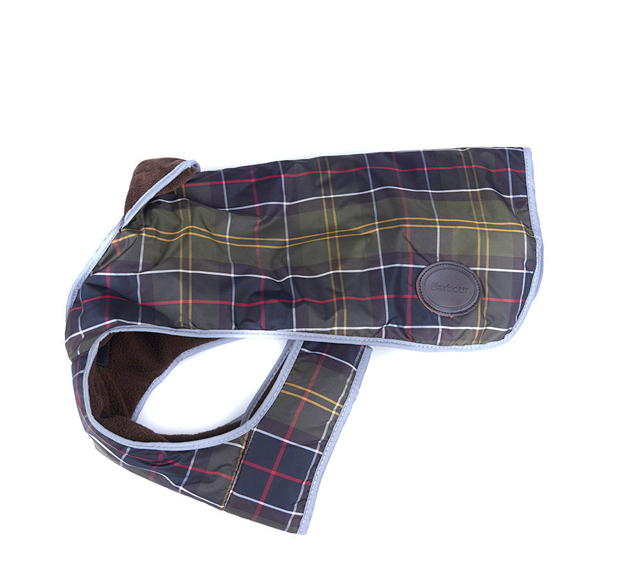 Barbour Waterproof Classic Tartan Dog Coat