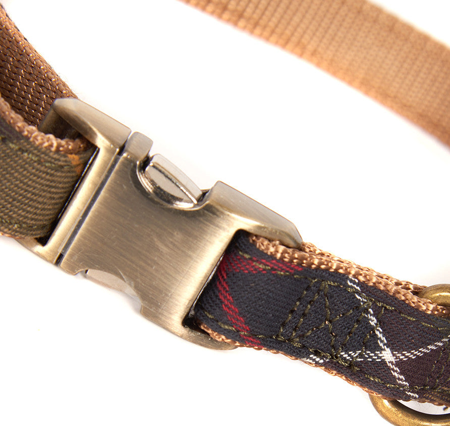 Barbour reflective sales dog collar