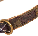 Barbour Tartan Webbing Adjustable Dog Collar - North Shore Saddlery