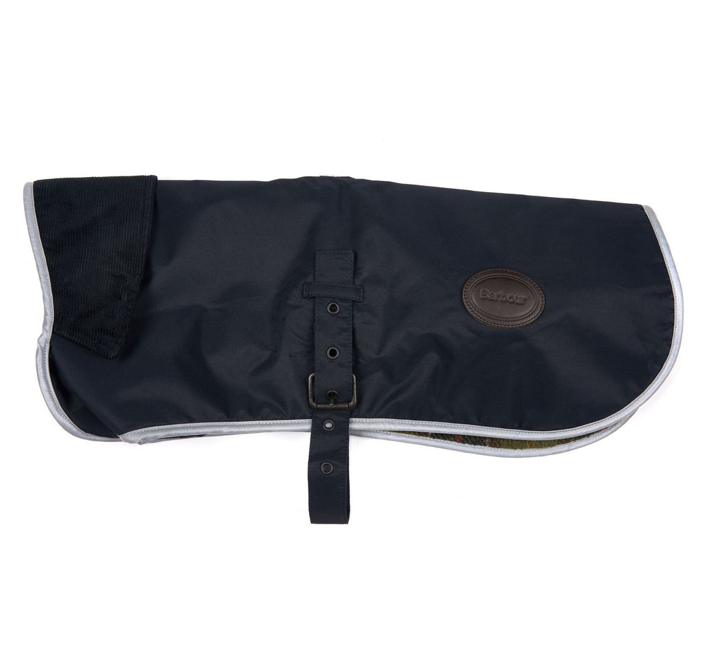 Barbour Tartan Fleece Lined Dog Coat