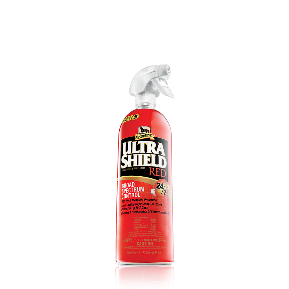 UltraShield Red Insecticide & Repellent - North Shore Saddlery