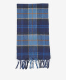 Barbour Merino Cashmere Midnight Tartan Scarf