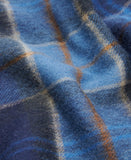 Barbour Merino Cashmere Midnight Tartan Scarf