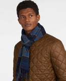 Barbour Merino Cashmere Midnight Tartan Scarf