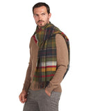 Barbour Mixed Tartan Lambswool Scarf