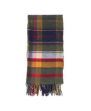 Barbour Mixed Tartan Lambswool Scarf