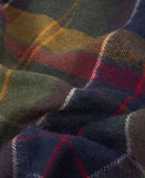 Barbour Mixed Tartan Lambswool Scarf