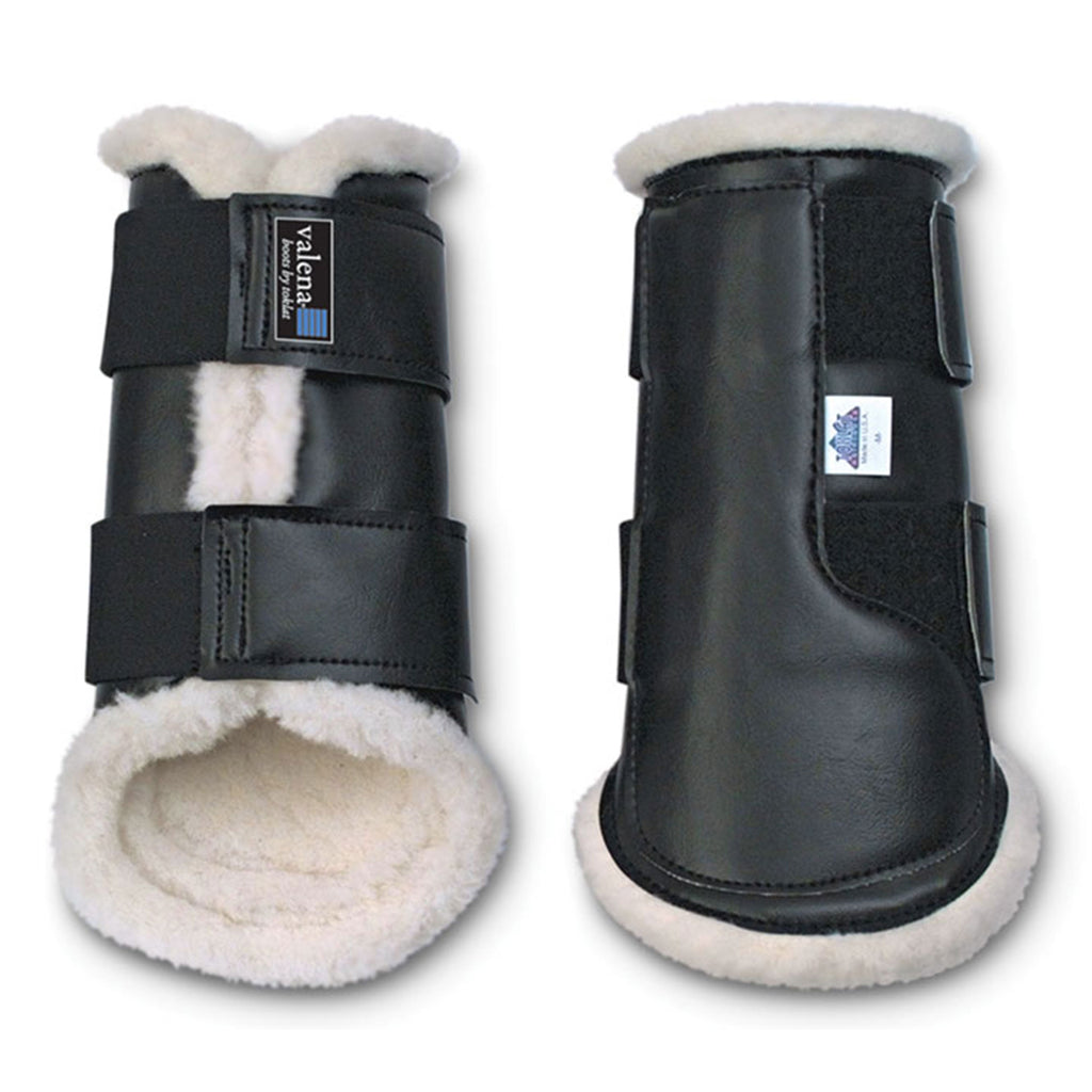 Valena Wool-Lined Protective Front Boots