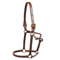 Bride cuir huilé avec oeillère