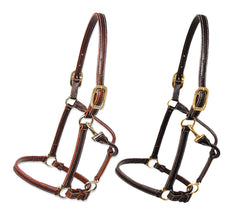 Walsh Sportsman Leather Halter - North Shore Saddlery
