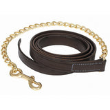 Walsh Leather Lead Shank Solid Brass Chain - North Shore Saddlery